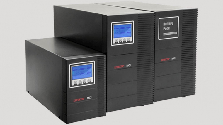 MCI series, online double conversion UPS, 700-3000 VA