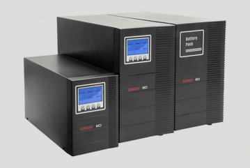 MCI series, online double conversion UPS, 700-3000 VA